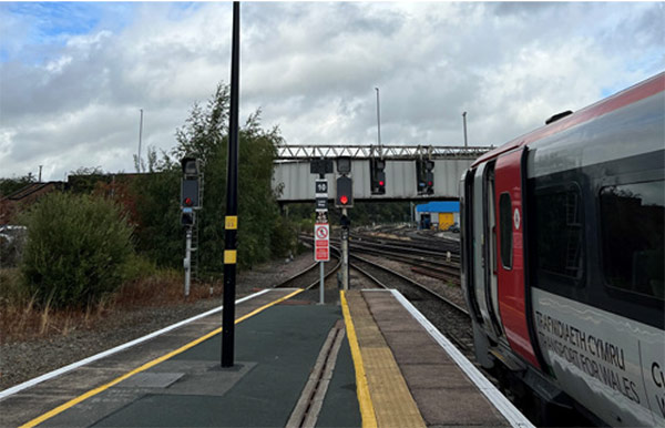Chester Railway Station