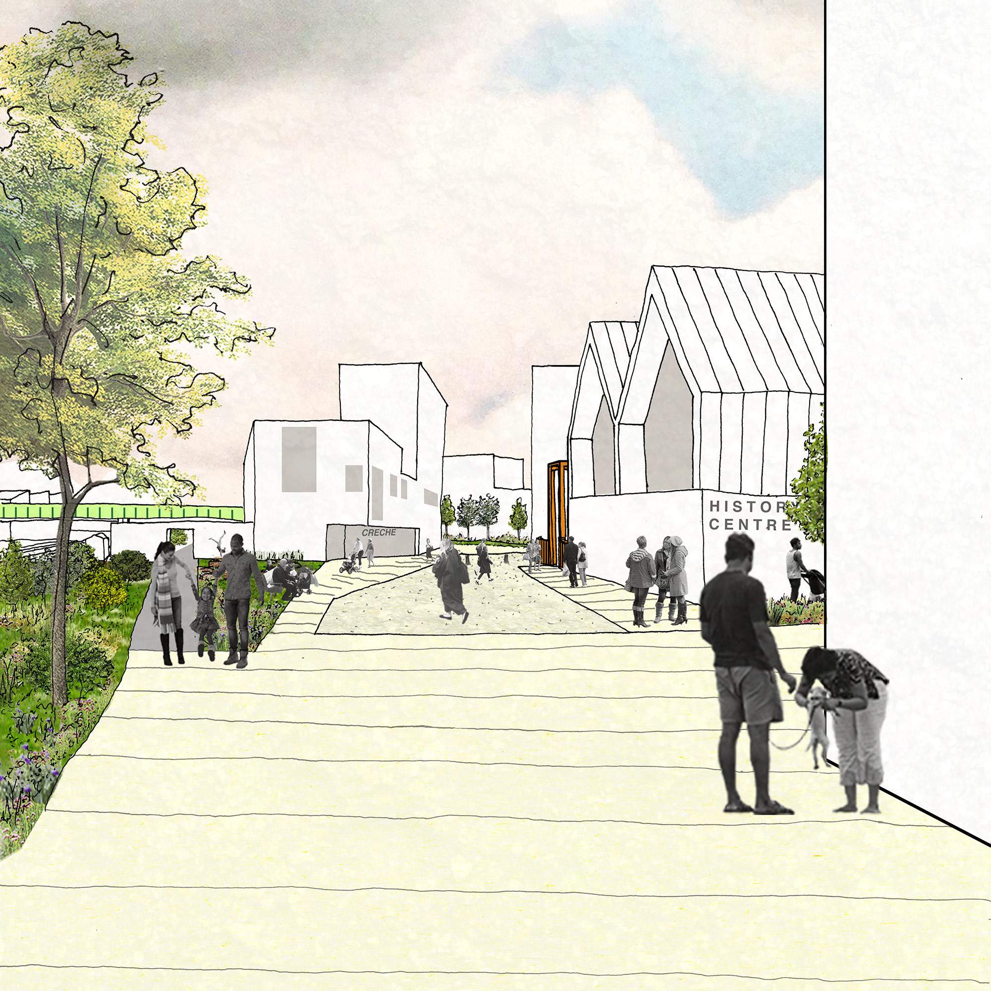 Potential Lightfoot Street West