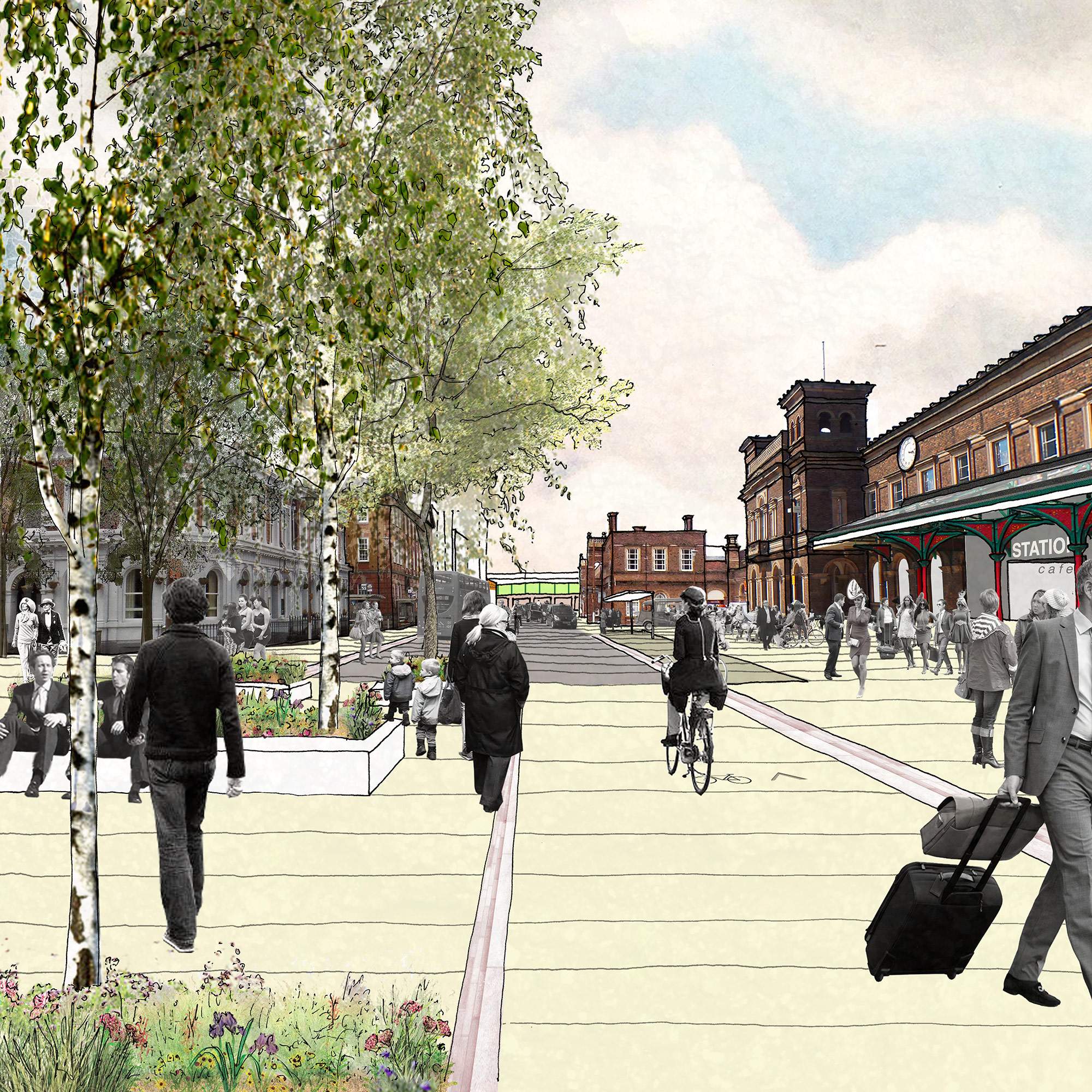 Potential Station Square