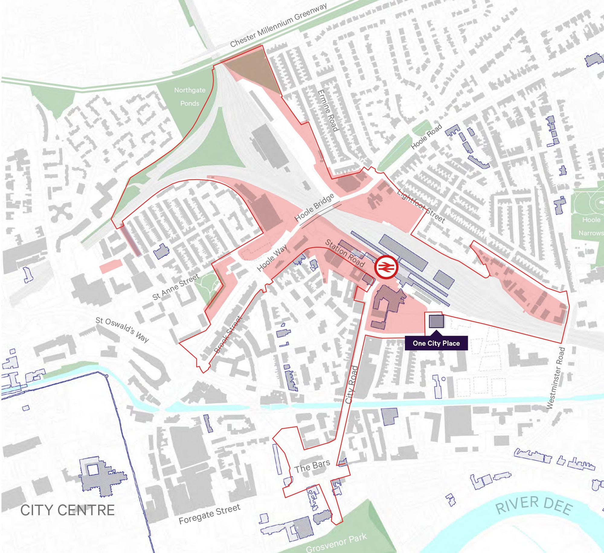 Proposed area of focus for the SRF